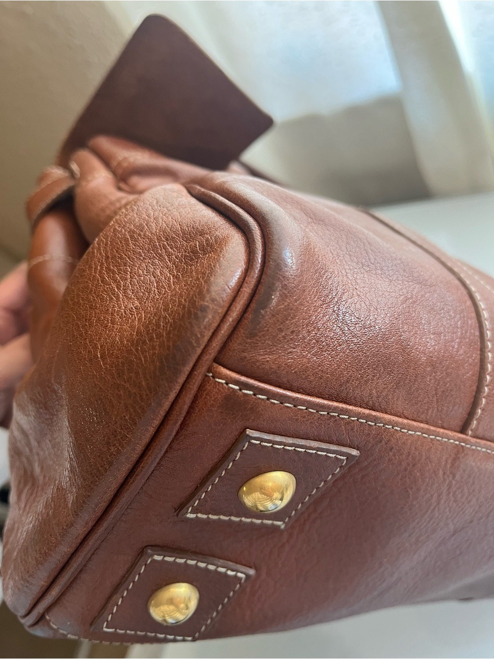 MULBERRY RARE EDITIONS 50 YEARS NVT OAK LEATHER BAYSWATER - Picture 10 of 16
